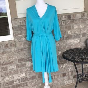 🦋🌺Indigo Robe sleepwear🦋🔥long sleeves